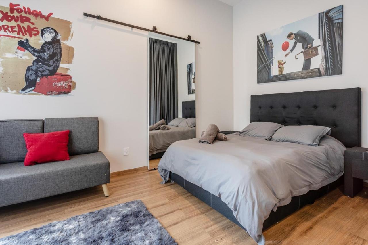 Appartement Kasa Napoles à Mexico Extérieur photo