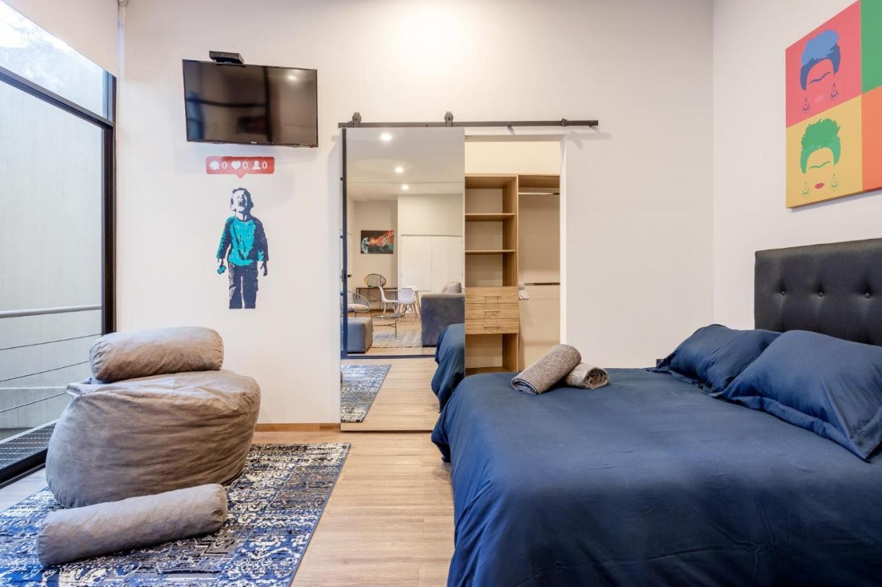 Appartement Kasa Napoles à Mexico Extérieur photo