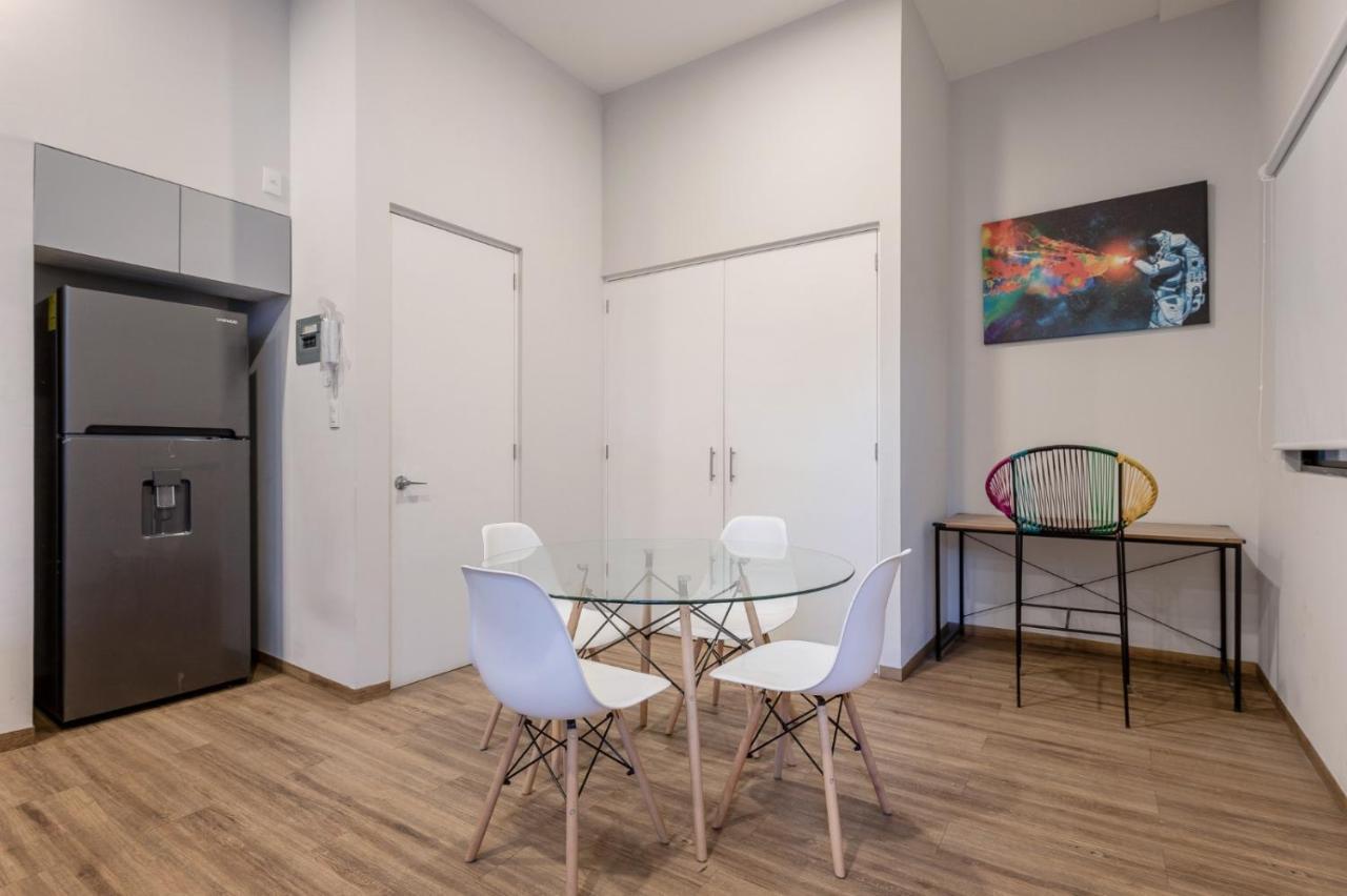 Appartement Kasa Napoles à Mexico Extérieur photo