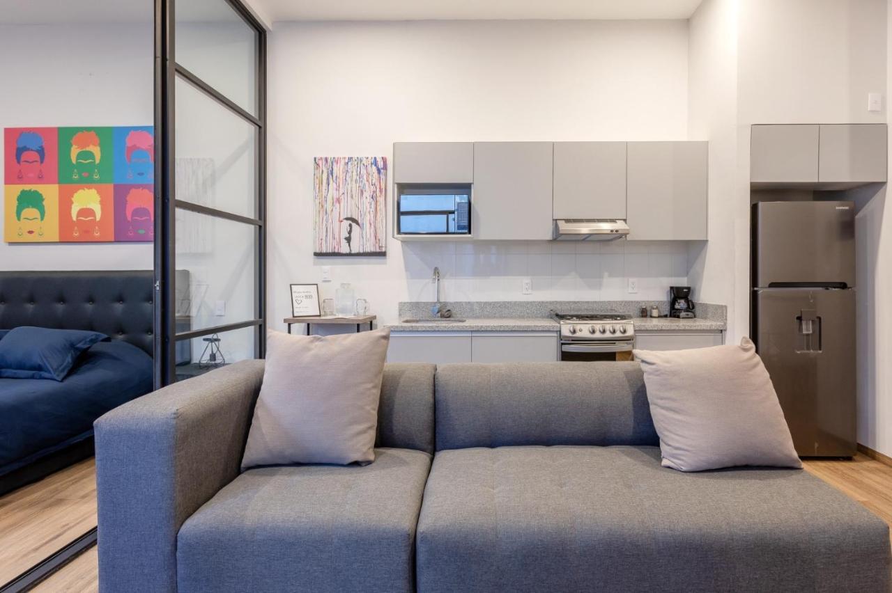 Appartement Kasa Napoles à Mexico Extérieur photo