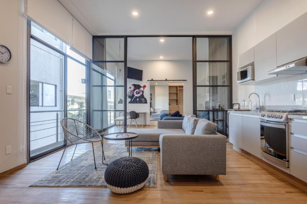 Appartement Kasa Napoles à Mexico Extérieur photo