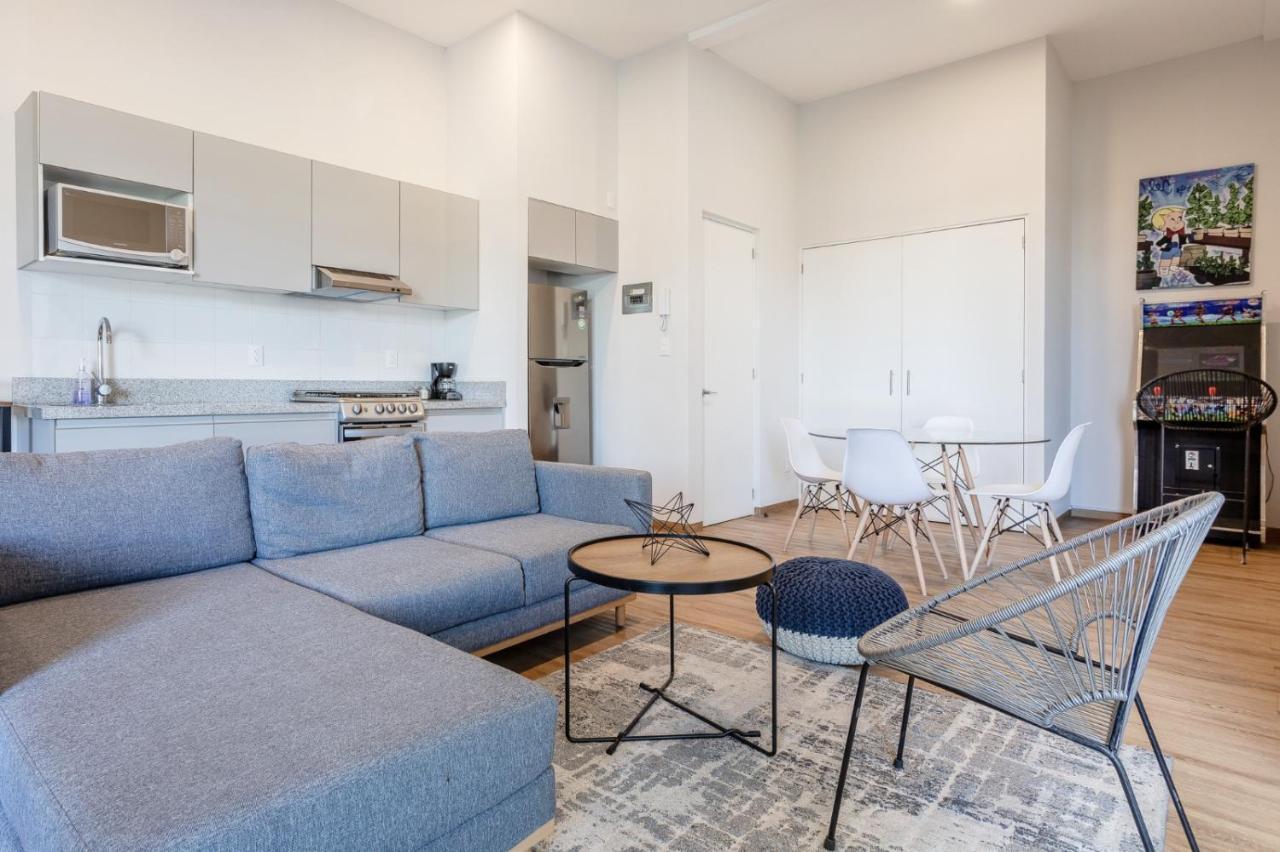 Appartement Kasa Napoles à Mexico Extérieur photo
