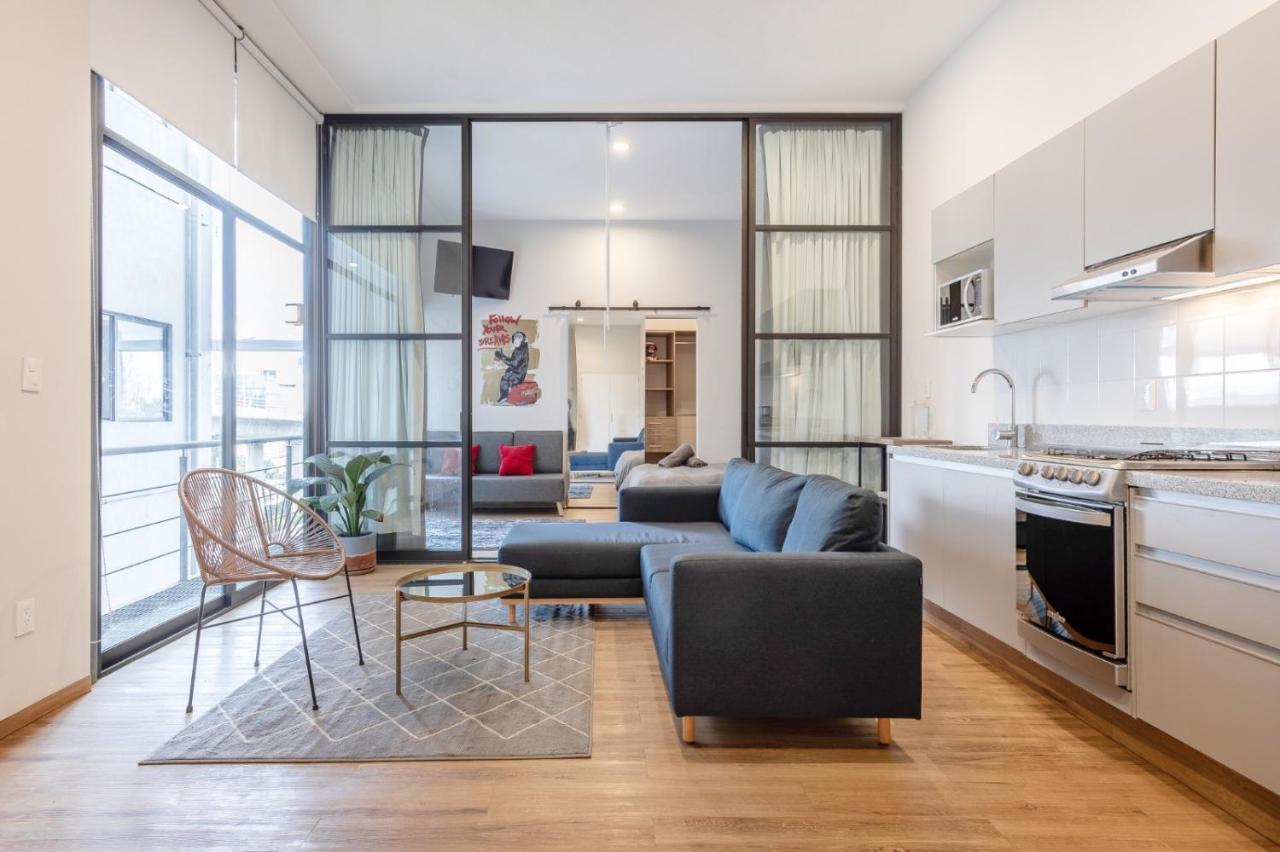 Appartement Kasa Napoles à Mexico Extérieur photo