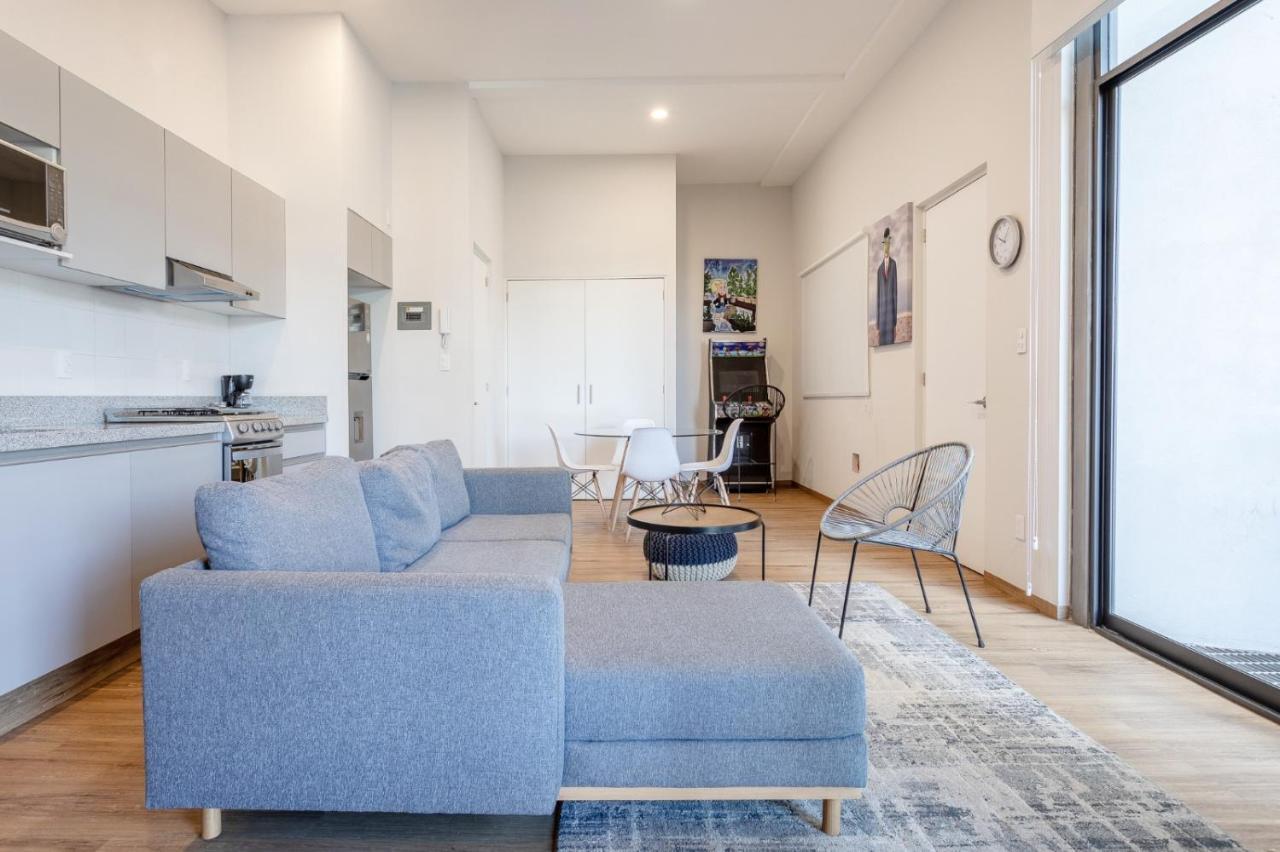 Appartement Kasa Napoles à Mexico Extérieur photo