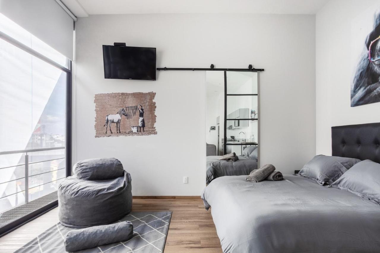 Appartement Kasa Napoles à Mexico Extérieur photo