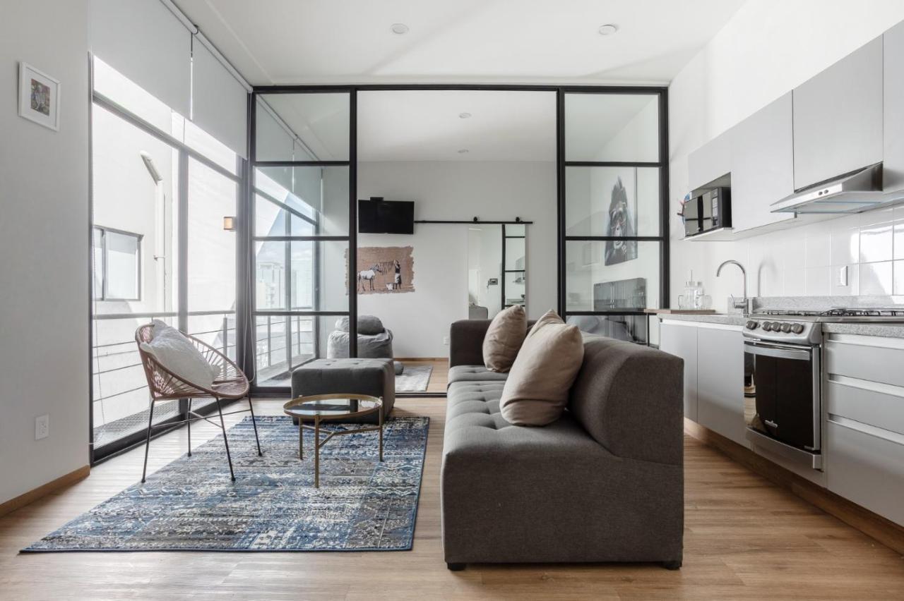Appartement Kasa Napoles à Mexico Extérieur photo