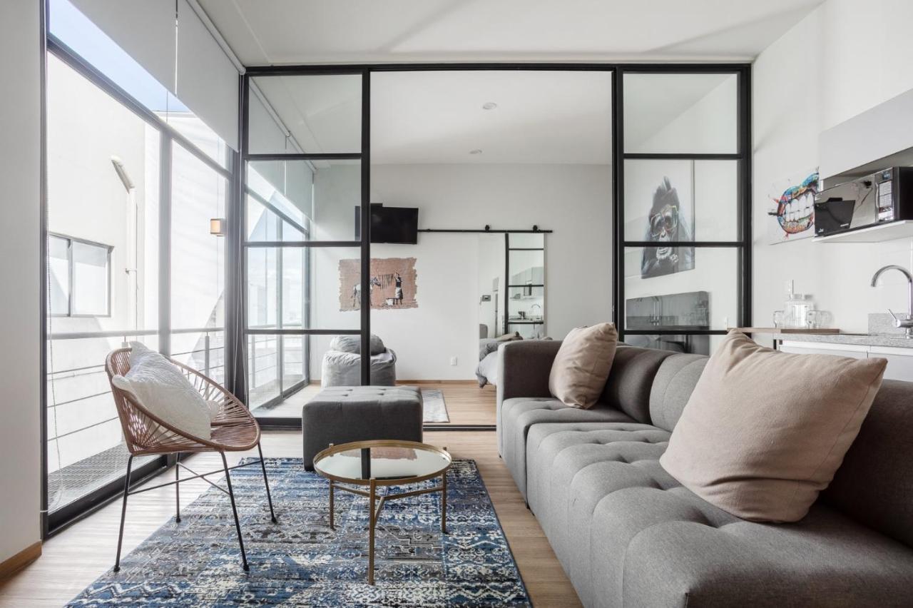 Appartement Kasa Napoles à Mexico Extérieur photo