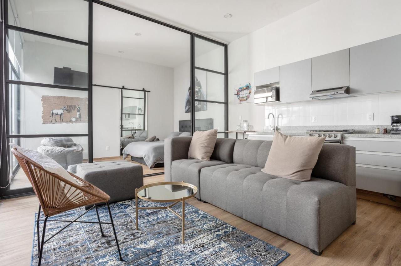 Appartement Kasa Napoles à Mexico Extérieur photo